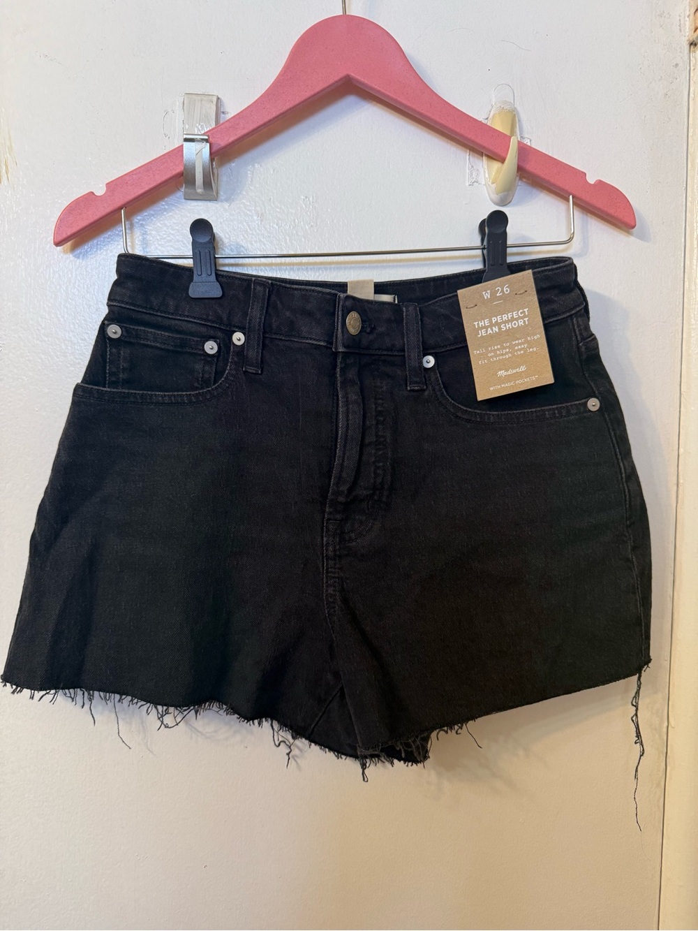 Madewell Jean Shorts Size 26 NWT